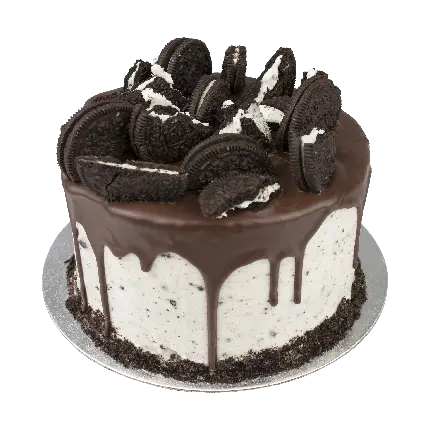 دانلود فایل png بدون زمینه کیک تولد شکلاتی بصورت گرافیکی