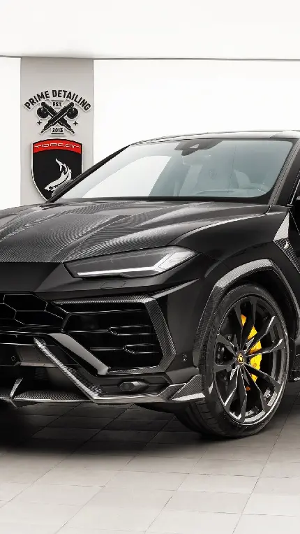 دانلود عکس لامبورگینی اوروس شاسی بلند Lamborghini Urus