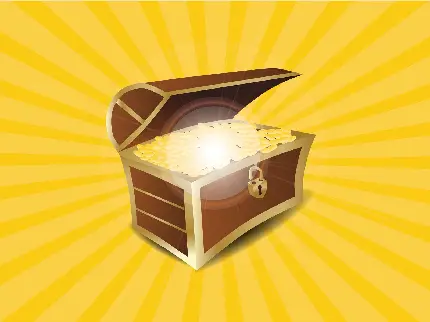 عکس صندوقچه گنج با طرح های عجیب در بازی های ویدئویی