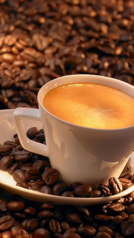 بک گراند لیوان قهوه برای استوری فیک پیج لاکچری اینستاگرام
