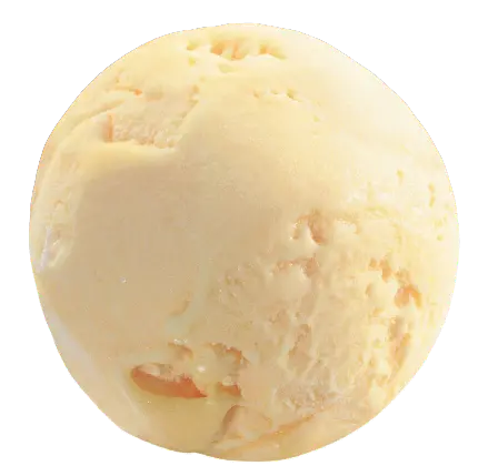 تصویر ساده بستنی اسکوپی صاف شده بدون خط و خش 