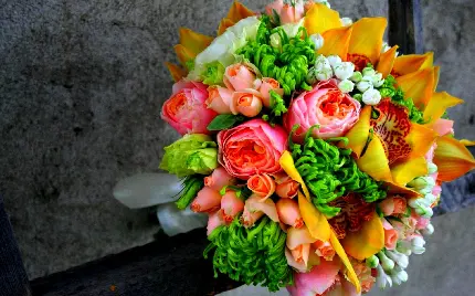 عکس دسته گل زیبا و قشنگ و خوشگل برای هدیه تولد دوستان