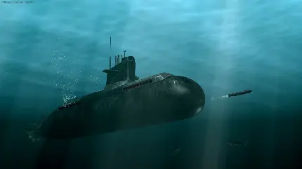  تصویر جالب و دیدنی از زیردریایی خفن و بزرگ 