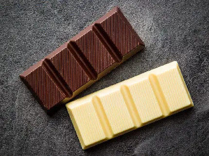 عکس شکلات تخته ای سیاه و سفید مناسب فضای ویندوز 10