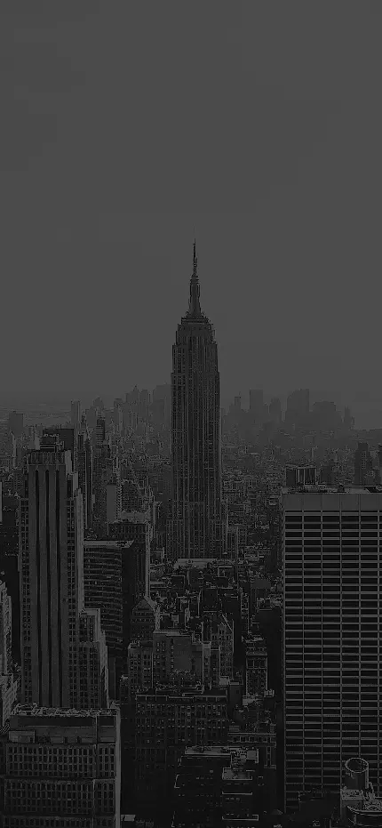 چاپ پوستر والپیپر منحصر به فرد و دیدنی از شهری خیلی تاریک 