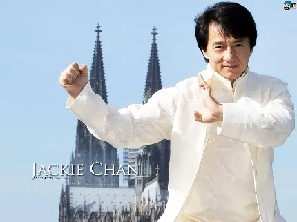 بکگراند از آخرین فیلم جکی چان دست مرگ به کارگردانی جان وو 