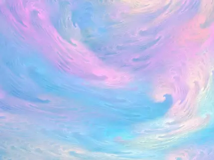 عکس زمینه آسمان انتزاعی و خیالی با رنگ های محبوب پاستلی