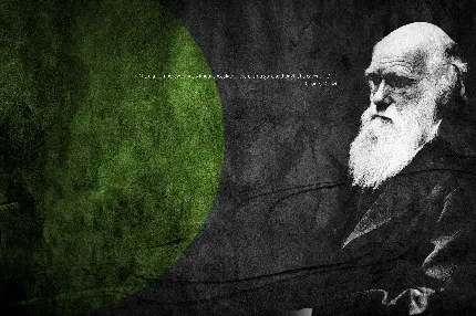 دانلود عکس فول اچ دی نظریه پرداز بزرگ چارلز داروین