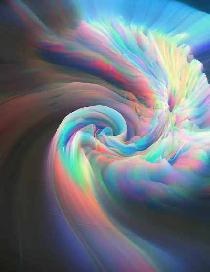 عکس زیبای فراکتال Fractal یک هنر دیدنی و جالب در رشته ریاضی 