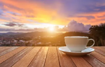 دانلود عکس شیک قهوه صبحگاهی با کیفیت فول اچ دی و رایگان
