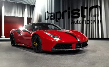 عکس ماشین جنون آور Ferrari 488 Spider برای عاشقان سرعت