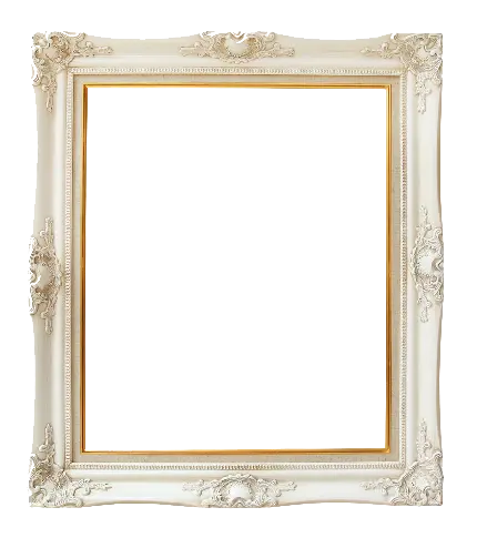 دانلود رایگان قاب عکس سفید برای زیبا کردن عکس های 3 در 4 خانوادگی