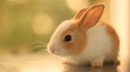 عکس پروفایل خرگوش دخترانه با زمینه فلو و کیفیت دلپسند