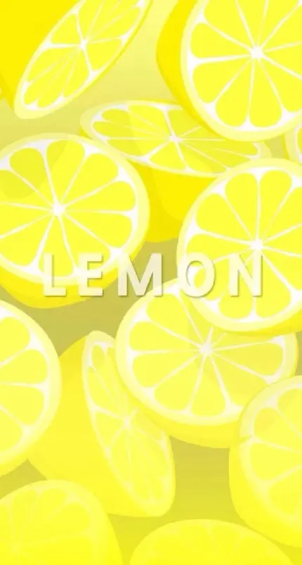 پس زمینه خیره کننده و جذاب  از نقاشی لیمو های خوشرنگ