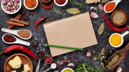 دانلود قالب زیبا برای نوشتن متن منوی رستوران های لاکچری