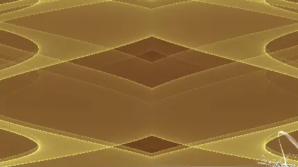 وکتور پس زمینه انتزاعی طلایی با طرح های هندسی چند ضلعی