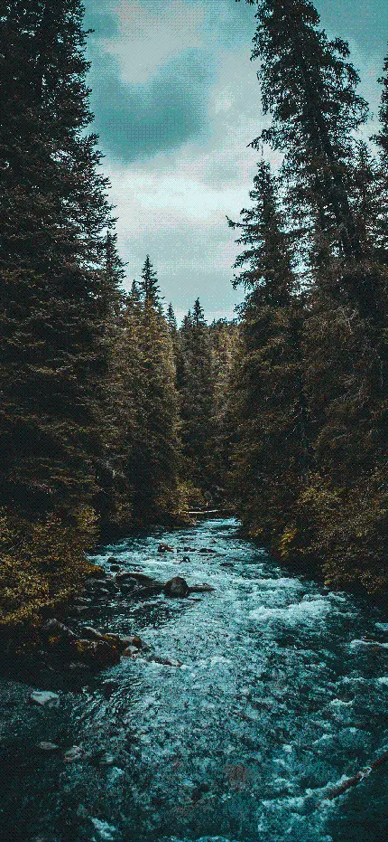 عکس رودخانه زیبا