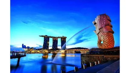 دانلود عکس جاذبه گردشگری و پر طرفدار زیبایی کشور سنگاپور