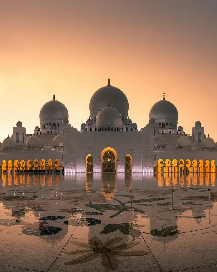 تصویر خارق العاده از مسجد بزرگ با کیفیت HD