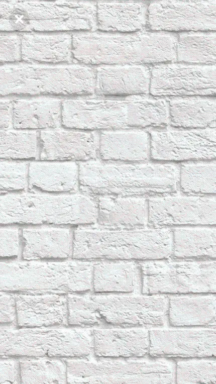 عکس دیوار آجری سفید با کیفیت بالا برای زمینه گوشی اندروید