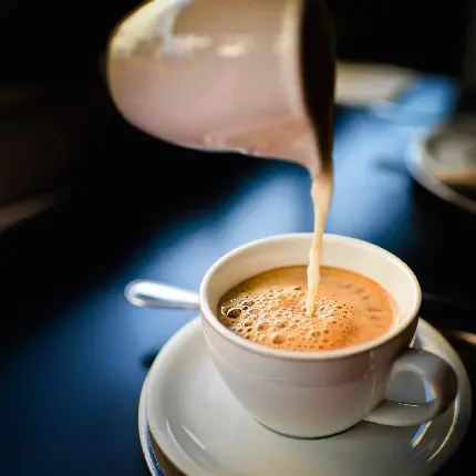 شیک ترین تصویر زمینه فنجان شیر قهوه مناسب تبلت LENOVO