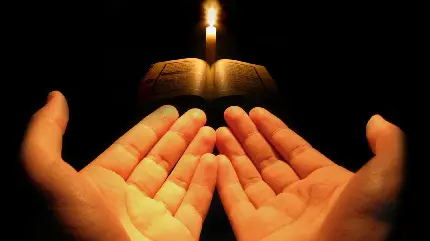 عکس جدید رازونیاز و نیایش عاشقانه درگاه خداوند