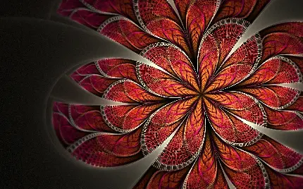 والپیپر هنر انتزاعی 4k سه بعدی شگفت انگیز برای پس زمینه دسکتاپ