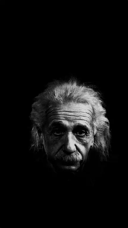 عکس جذاب و زیبا  از آلبرت انیشتین برای گوشی ایفون ۱۳