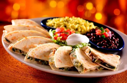 والپیپر زیبا از غذای معروف و لذیذ مکزیکی با کیفیت بالا 