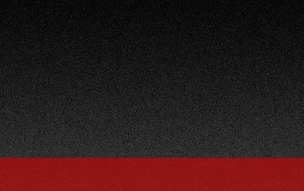 چاپ پوستر تکسچر بدون طرح طوسی رنگ با یک نوار قرمز در پایین آن 
