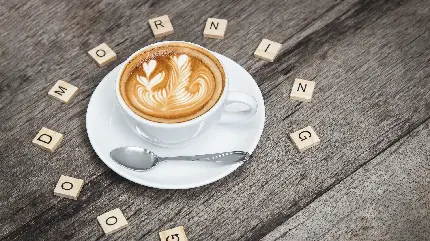 دانلود جدیدترین تصویر استوک قهوه صبحگاهی با بهترین کیفیت