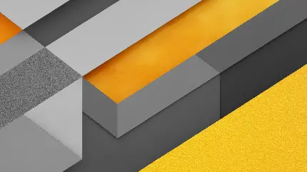 چاپ پوستر بک گراند دیدنی و تماشایی سه بعدی با تناژ زرد و طوسی