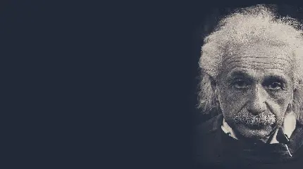 عکس پروفایل زیبا و جذاب از آلبرت انیشتین برای سیستم اندروید