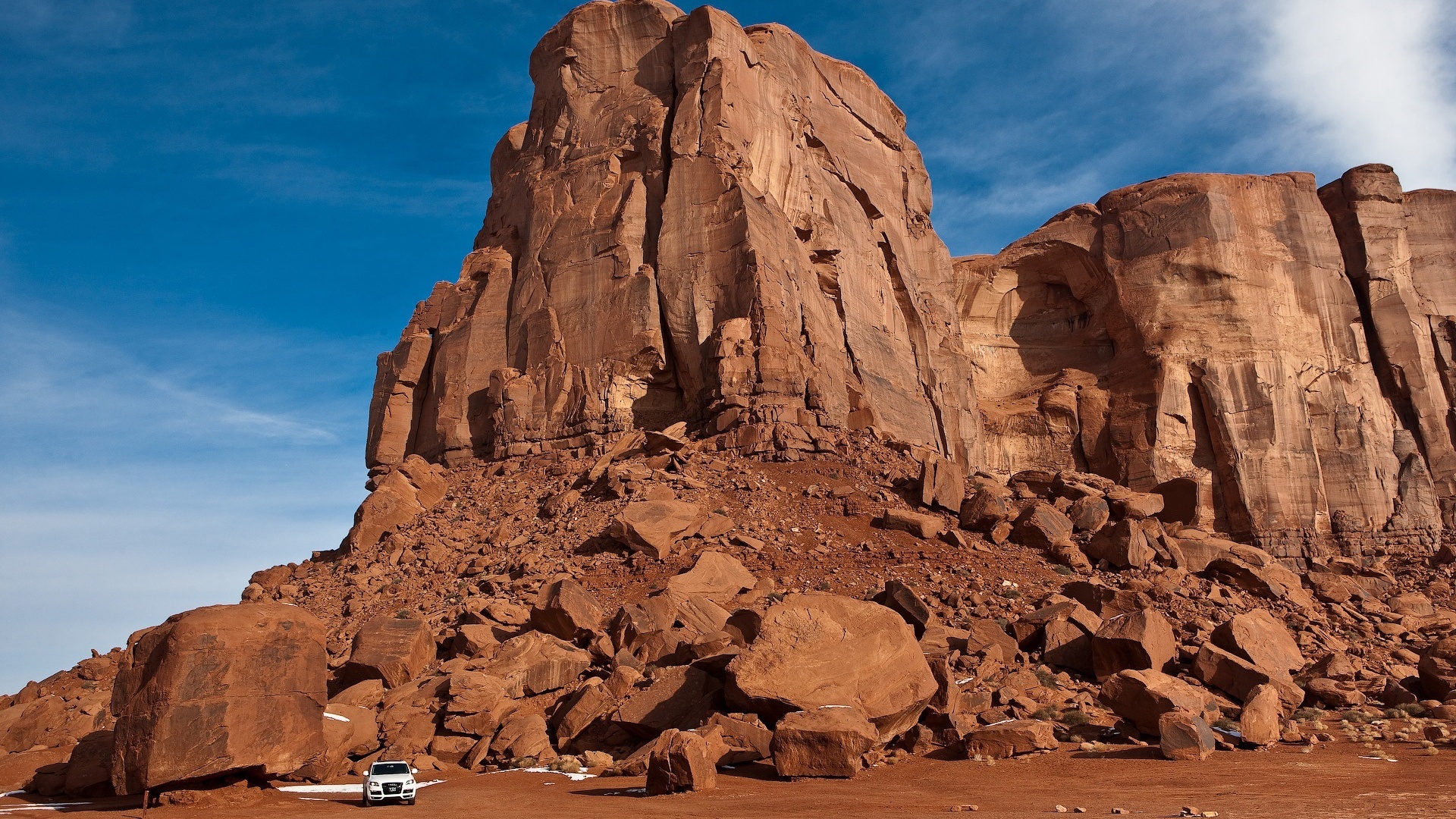 عکس صخره های بیابانی با جاذبه گردشگری کیفیت HD برای چاپ و پوستر