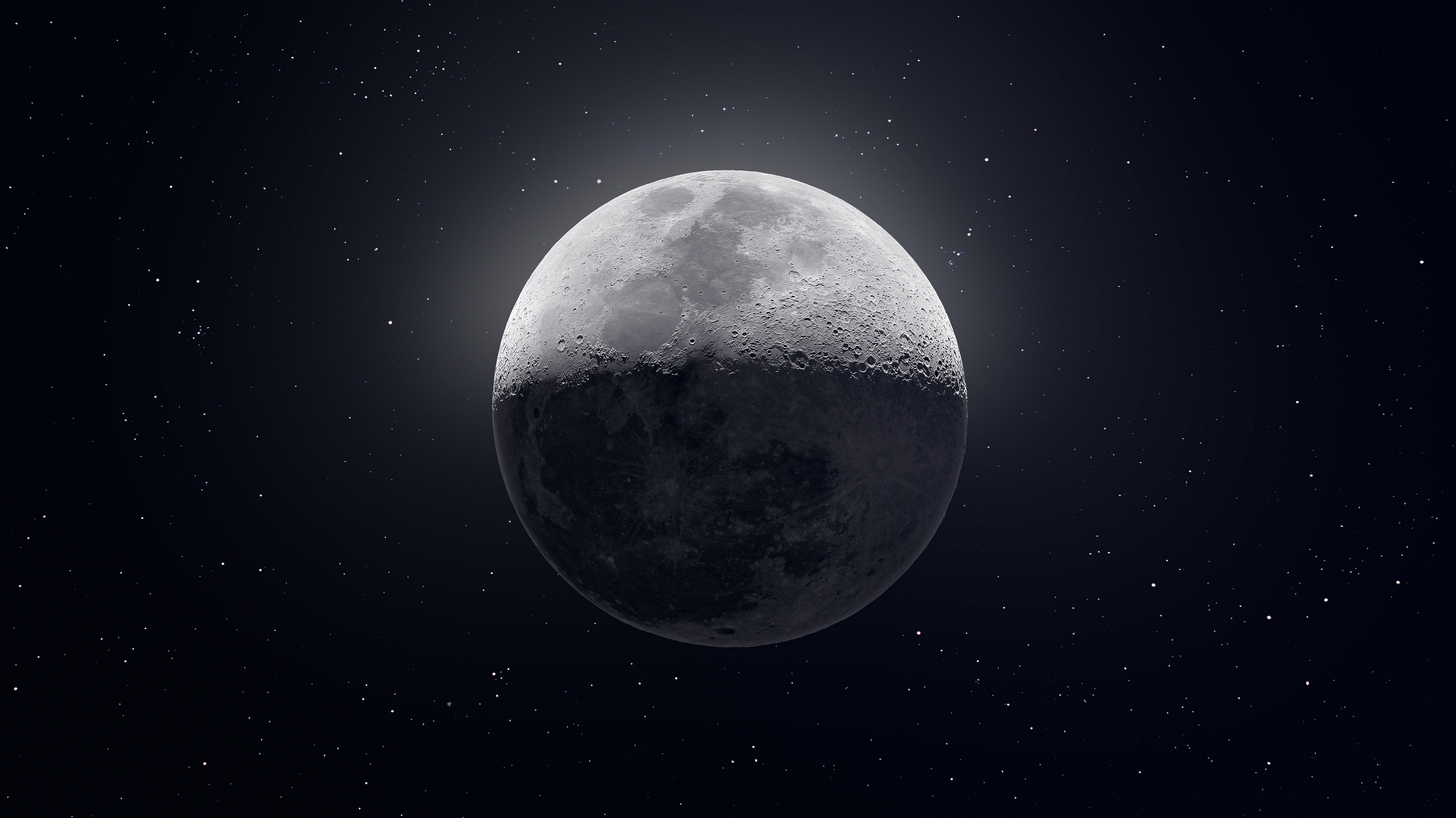 دانلود عکس ناب و جالب از کره ماه با کیفیت فوق العاده 