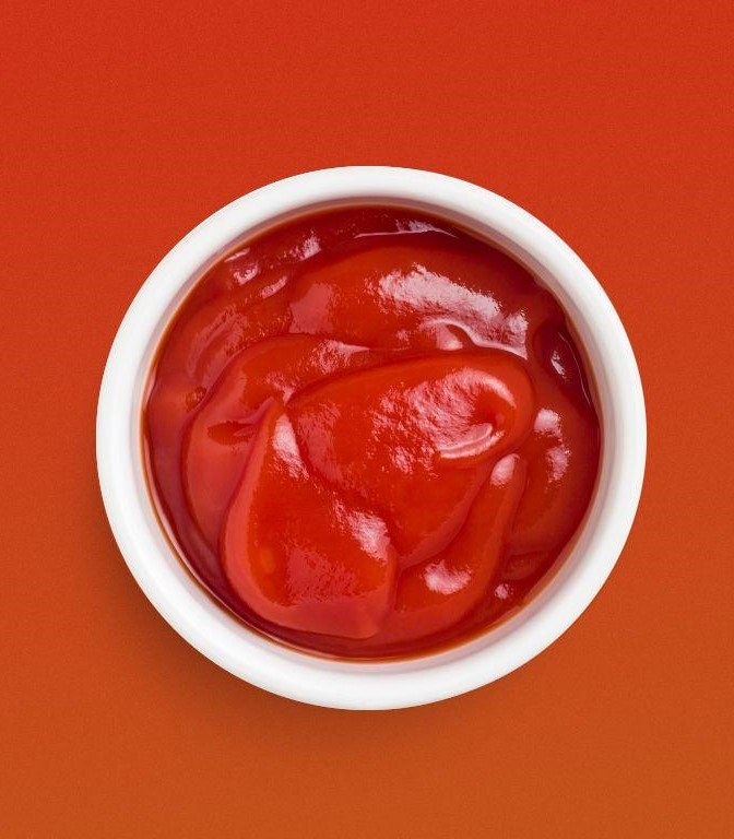 دانلود تصویر شگفت انگیز برای تبلیغات از سس گوجه فرنگی