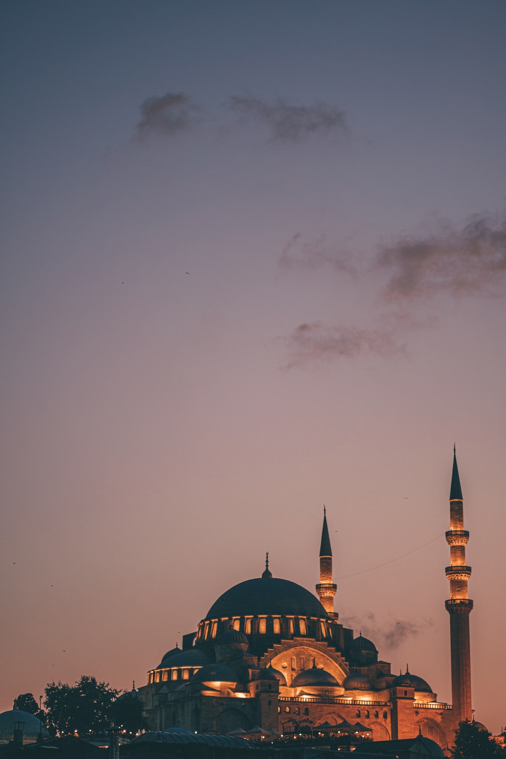 والپیپر خارق‌العاده از مسجد زیبا با کیفیت عالی 