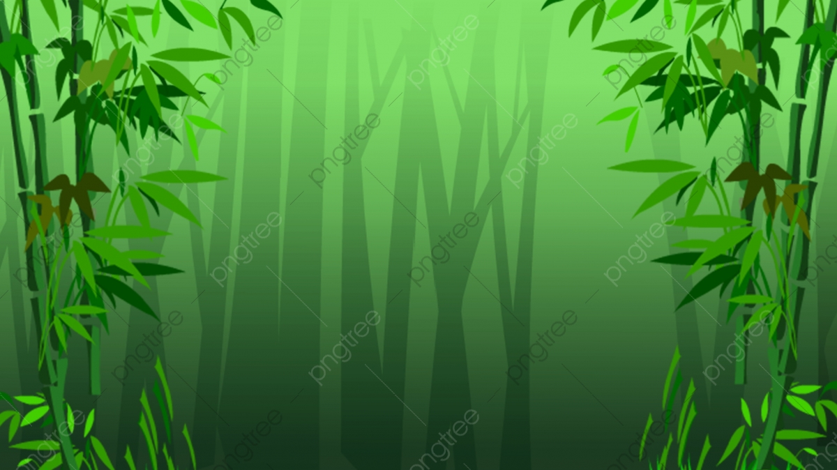 عکس گرافیکی و نقاشی کامپیوتری جنگل بامبو مناسب بک گراند کامپیوتر 
