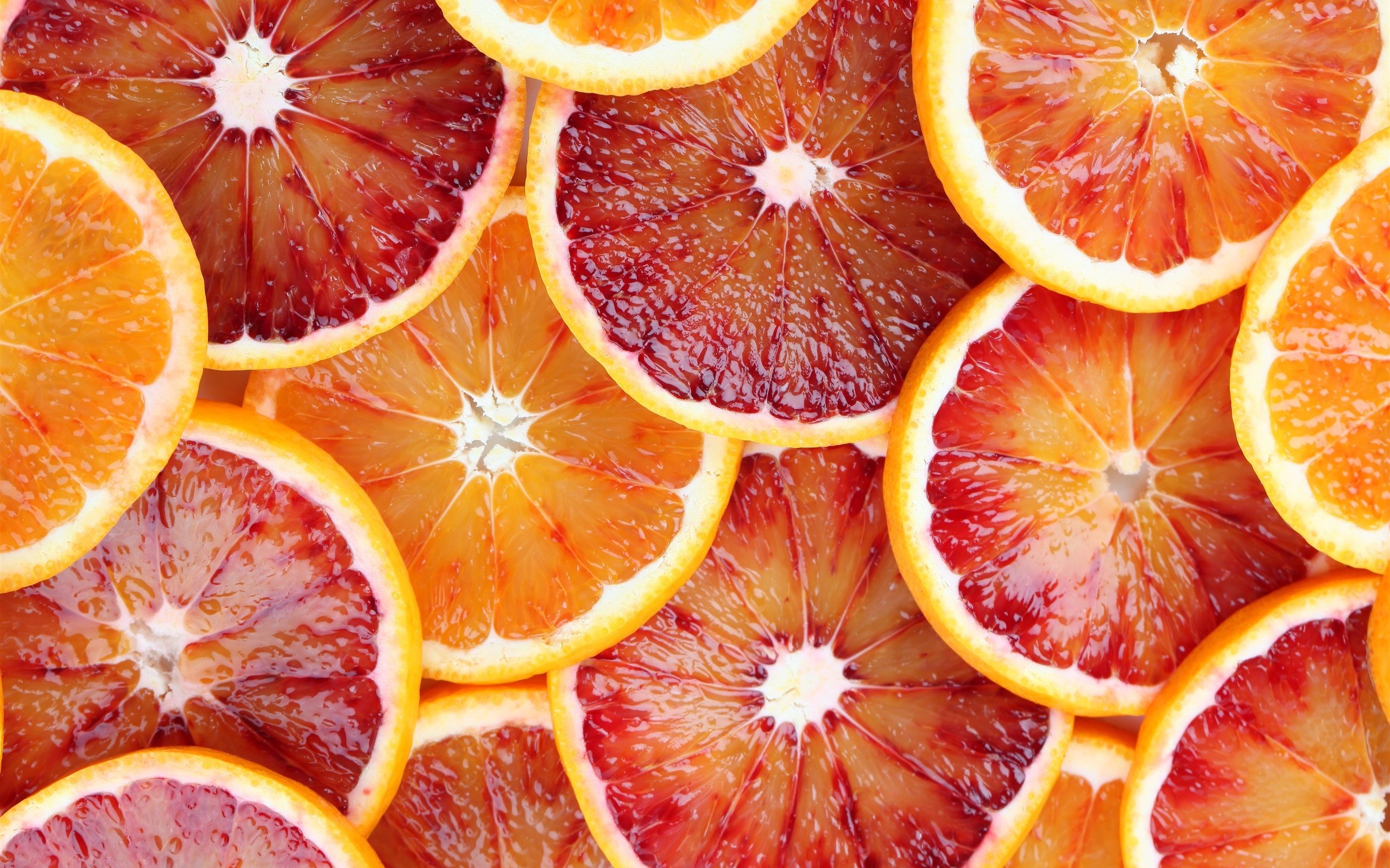 تصویری زیبا از گریپ‌فروت و پرتقال های خونی با کیفیت بالا
