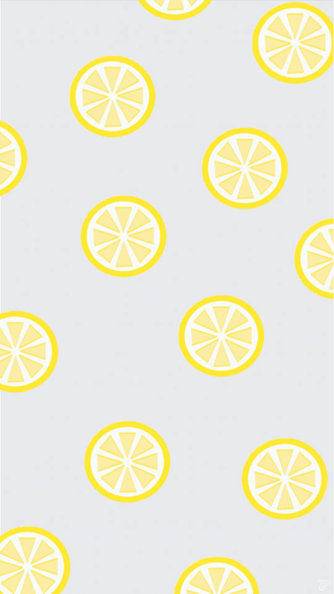 تصویر زمینه گوگولی از لیمو های قشنگ و کیوت با بک یاسی