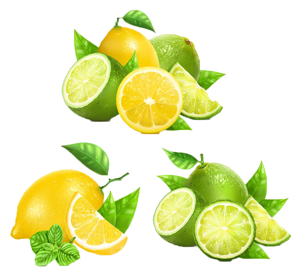 تصویر جذاب و قشنگ از لیمو های ترش و شیرین با کیفیت بالا 