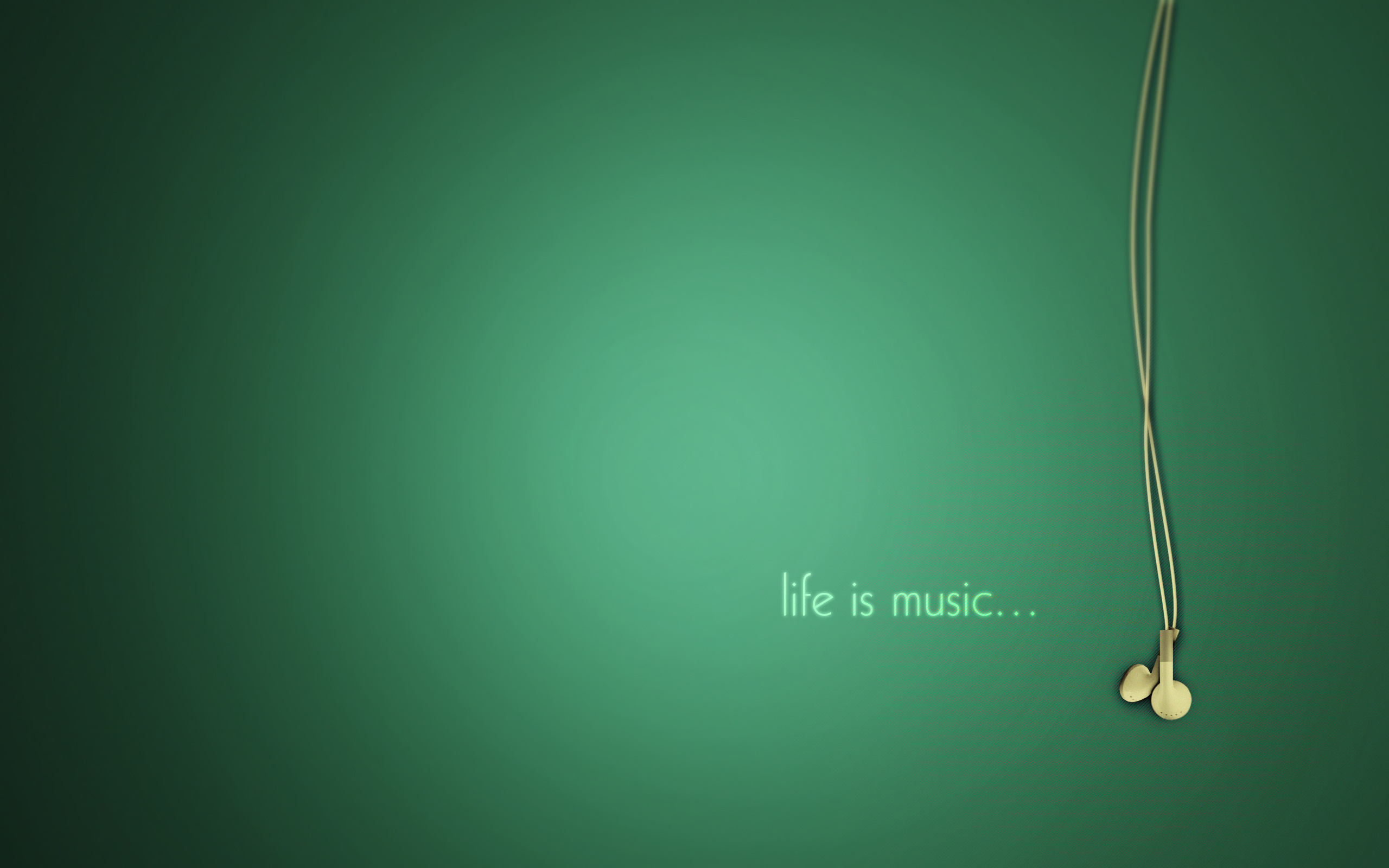 پس زمینه هنری و ساده life is music زمینه لپ تاپ علاقمندان به موسیقی