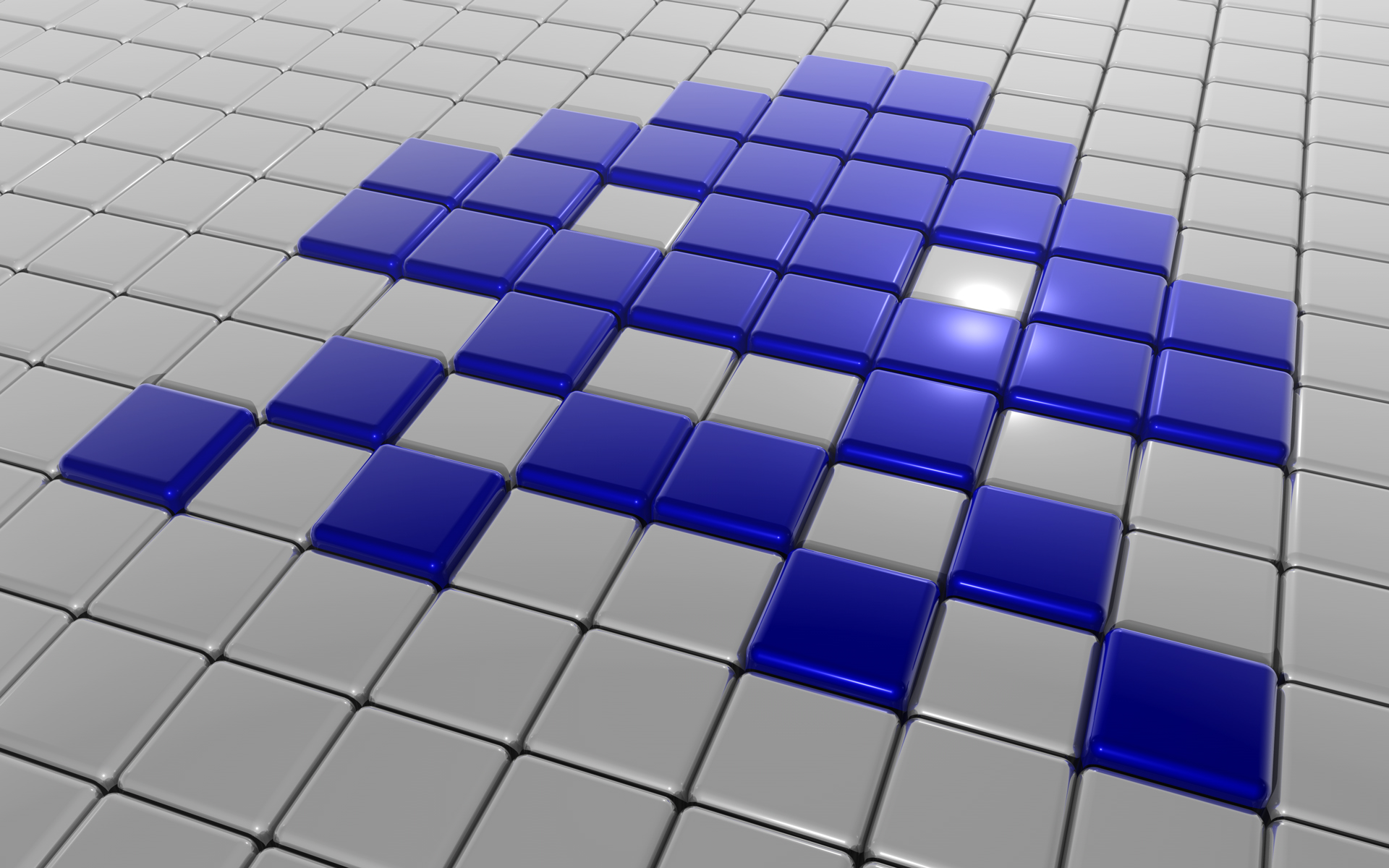 بک گراند آبسترکت مربع های متوسط رنگ آبی و طوسی برای طراحی وب 