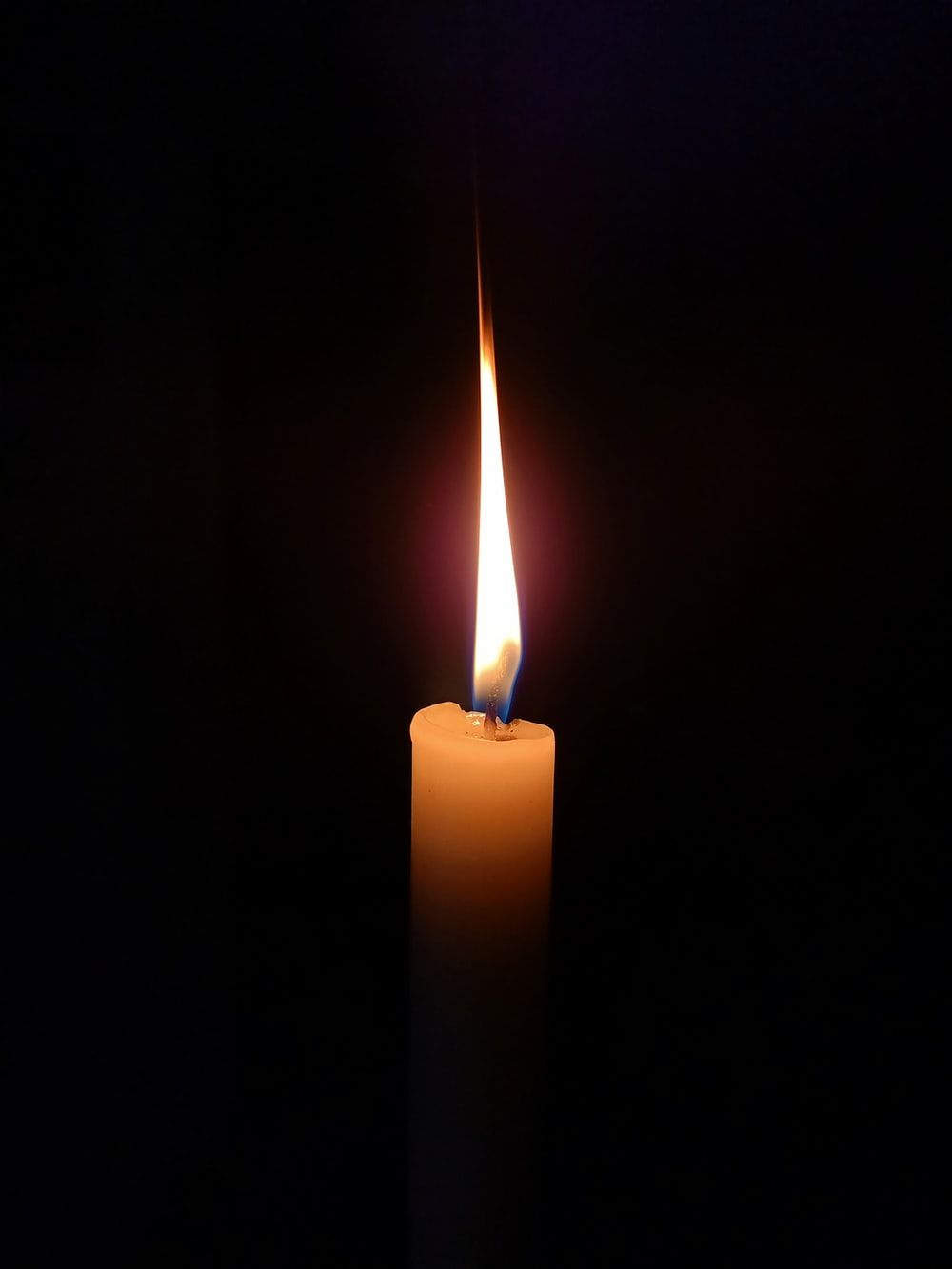 عکس شمع بدون نوشته تسلیت برای عزیز از دست داده 
