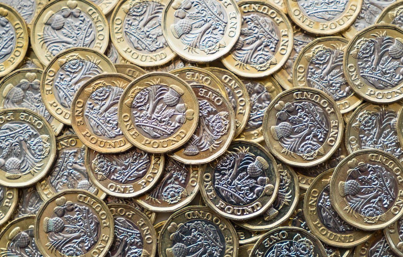 دانلود والپیپر سکه های خاص نقره ای دور طلایی در به تعداد زیاد 