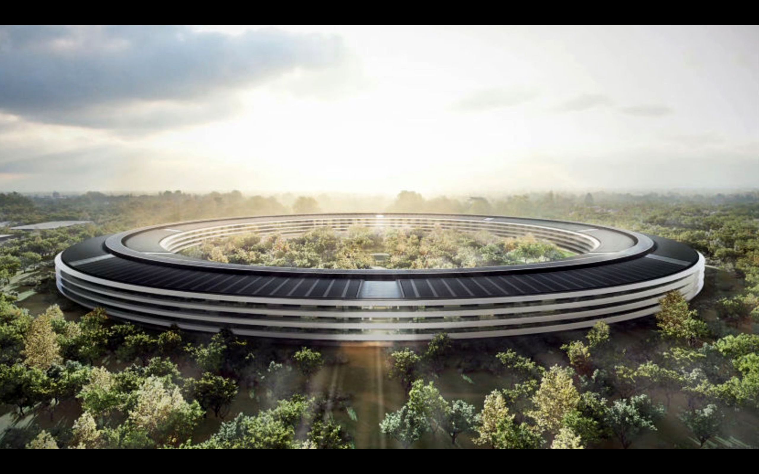 دانلود عکس جالب از ساختمان مرکزی اپل با کیفیت HD