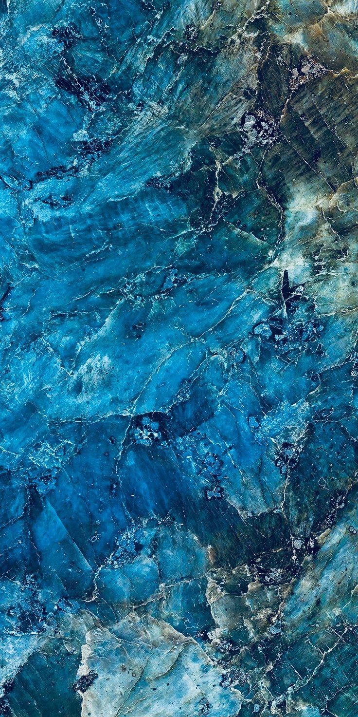 تصویر خارق العاده و رویایی از سنگ فیروزه با شکل بسیار قشنگ 