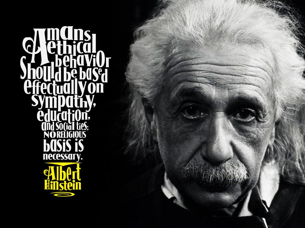 دانلود عکس برنده جایزه نوبل دنیا آلبرت انیشتین برای گوشی