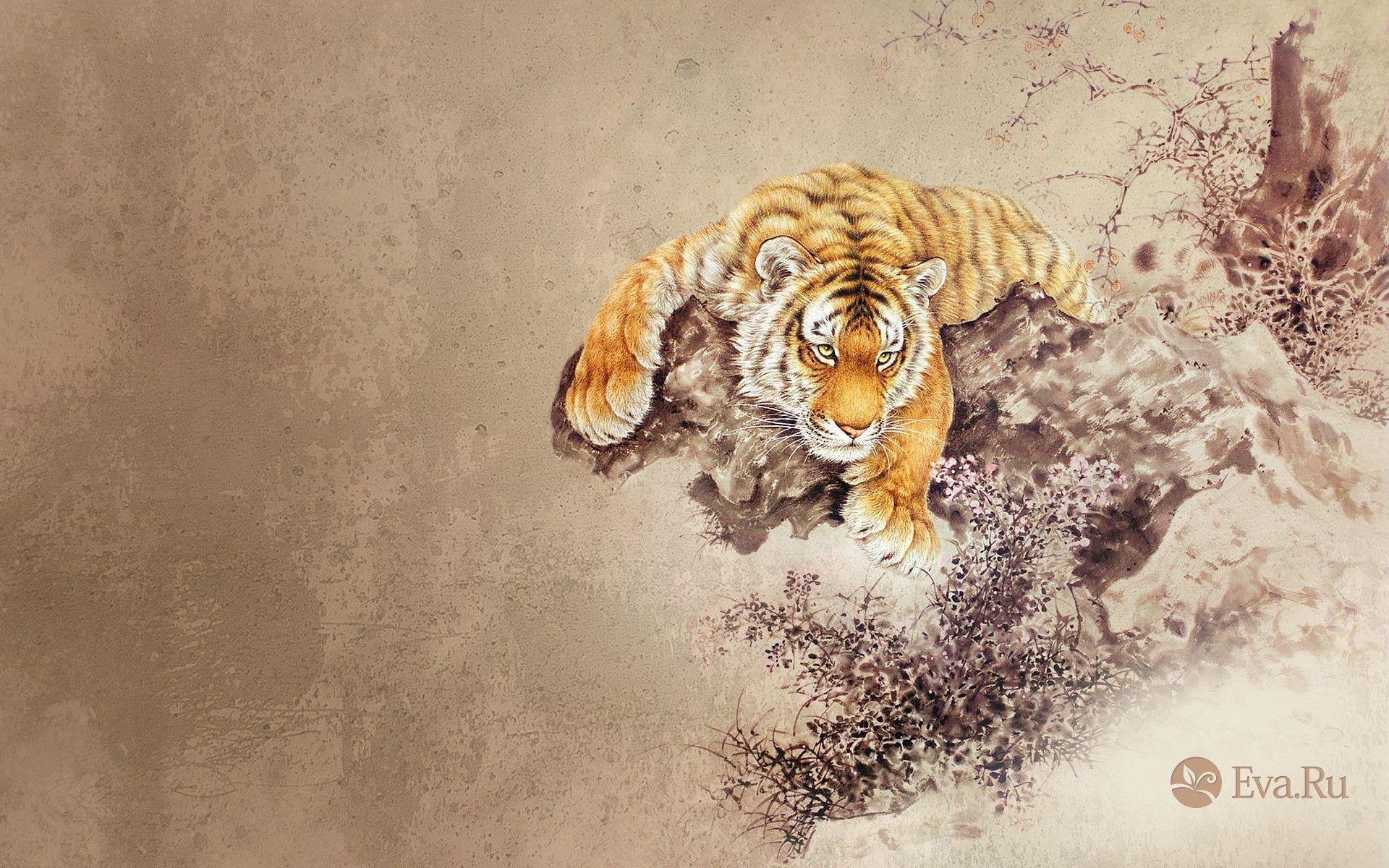 دانلود رایگان تصویر انتزاعی ابستره حیوانات جنگل برای پس زمینه 
