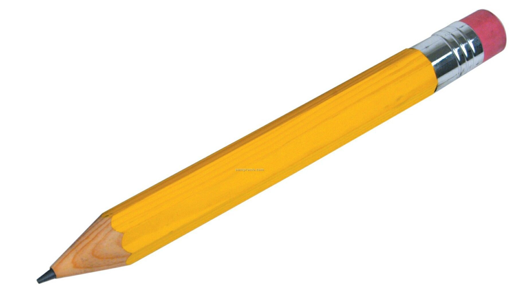 بکگراند جذاب از مداد سیاه با روکش زرد و قشنگ همراه با پاکن 